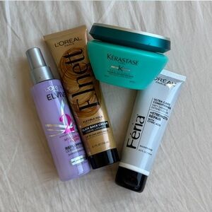 L'Oreal and Kérastase Hair Care Set